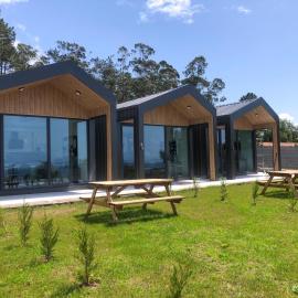 OS BALCONS RÍA DE AROUSA II, hotel sa Boiro
