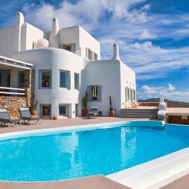 Velanos Villa, hotel a Plintri