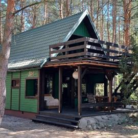 Wilga - klimatyczny domek z 2 tarasami