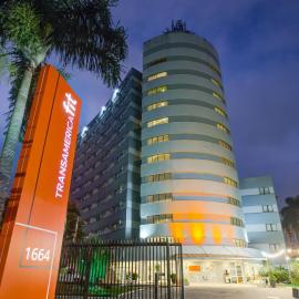 Transamerica Fit Villa Lobos, hotell Sao Paulos