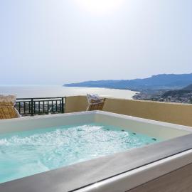 Blue Horizon Apartments, hotel v destinaci Stalida