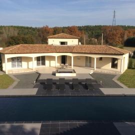 Joli studio 3 avec piscine au calme absolu