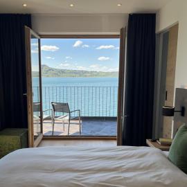 Seehaus am Kochelsee, hotel u gradu 'Kochel'