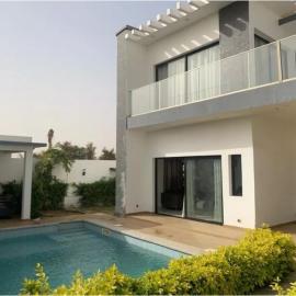 Villa Principesa 4 chb piscine privée Saly โรงแรมในNgaparou