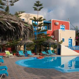 Villa Michalis, hotel u gradu 'Vlychada'
