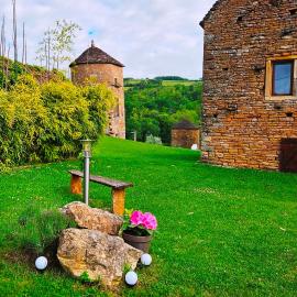 La GRANGE D'AZE, hotel a Azé