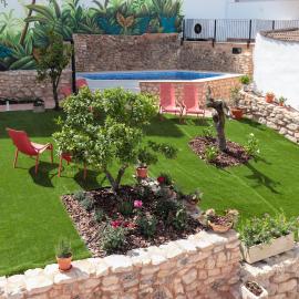 El Jardín de Castillo - Calma y Slow life, hotel u gradu Castillo de Locubín