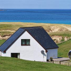 Corncrake Cottage, hotel in Leverburgh