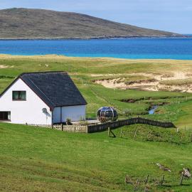 Corncrake Cottage, hotel u gradu Leverburgh