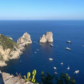 Il Merlo Capri, hotel en Capri