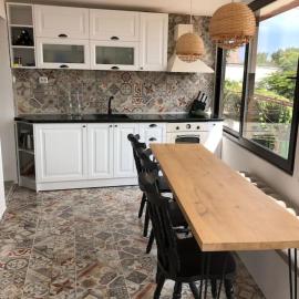 Studio with a sea view