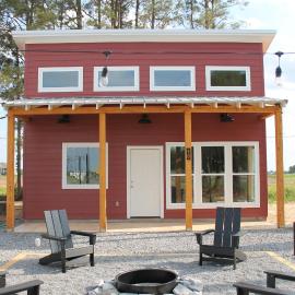 Sterlington에 위치한 호텔 Unit 10 Willow Creek Cabins