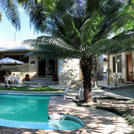 Fish Eagles Nest Guesthouse Katima Mulilo, hotel v Katima Mulilo