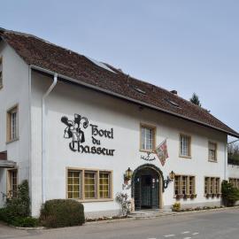 Hôtel du Chasseur, hotel sa Enges