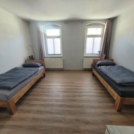 Monteurswohnung Roßwein - Zentral - Küche, hotel em Roßwein