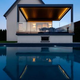 Ferienhaus mit Pool an der Südsteirischen Weinstraße