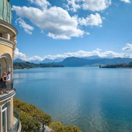 Mandarin Oriental Palace, Luzern, hotel en Lucerna
