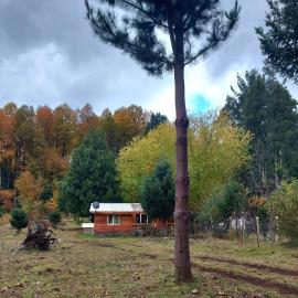 Cabaña May Pao, para 3 en Melipeuco cerca del Parque Nacional Conguillio, hotel a Melipeuco