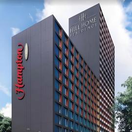 Aparthotel Hilton Blox, hotel u gradu Tbilisi City