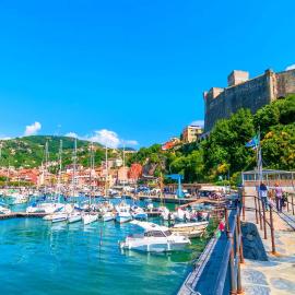 Hotel Italia di Lerici โรงแรมในเลริชี