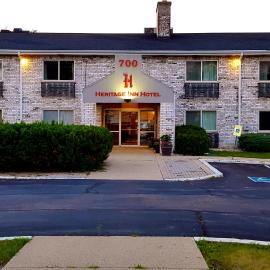 Heritage Inn Hotel, hotel in Watertown