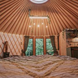 Klidný Kout glamping โรงแรมในวิโซเก มิโต