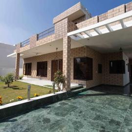 The Lawn House 3BHK Villa with parking space
