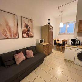 Private Souterrain Apartment in the green of Berlin, hotel u gradu Birkenverder