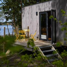 Tiny House Pioneer 2 - Salemer See, hotel en Salem
