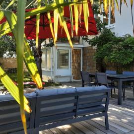 Le Plongeoir, hotel in Donville-les-Bains
