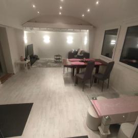 Ferienwohnung mit großem Garten, khách sạn ở Jesewitz