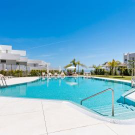 Luxury Seaview Resort Apartment, hotel in Manilva
