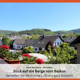 Ferienwohnungen Sauerland und Olsberg, hotel u gradu 'Olsberg'