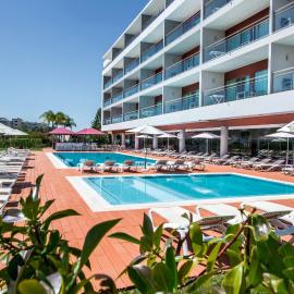 Areias Village Beach Suite Hotel, hotelli Albufeirassa