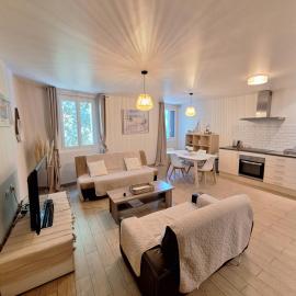 Charmant Appartement paisible à 5 mn en voiture de la plage