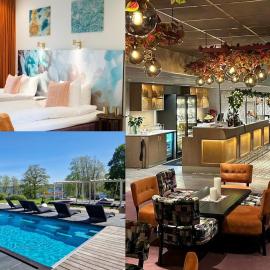Skogshem & Wijk, hotel em Lidingö