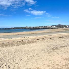 Trearddur Bay ground floor apartment
