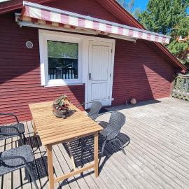 Garden view apartment