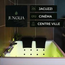Junglia Suite - Spa & Ciné โรงแรมในบูร์-ก็อง-เบรส