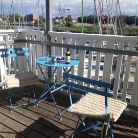 FeWo Liegeplatz am Yachthafen