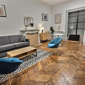 Viesnīca Superbe, T2 Spacieux 50m², Hypercentre, Neuf, RDC pilsētā Lāna