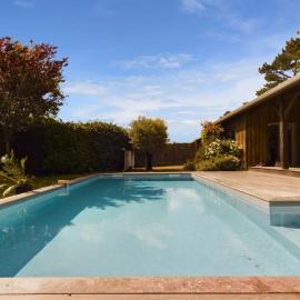 Lanton - Maison au calme avec piscine - 8 pers