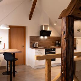 Haus am rauschenden Wasser