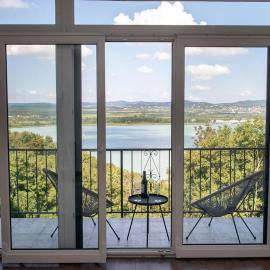 Casa Panorama, hotel i Tihany
