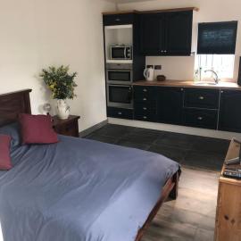 The Blue Garden Flat