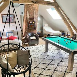 Loft Romantique - Balnéo - Billard - Massage, hotel u gradu 'Verton'