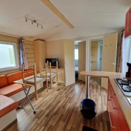 Mobil home plouescat、プルエスカのホテル