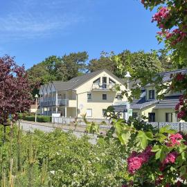 Ferienwohnung Nr 05 LEON mit Terrasse