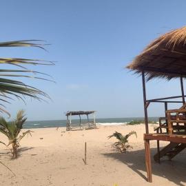 Sanyang में, होटल Bosofet Beach and Creek Lodge