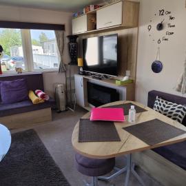 STATIC CARAVAN HOTEL in EDINBURGH